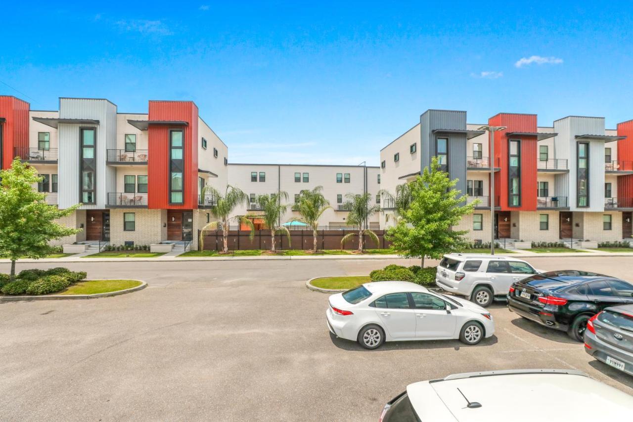 Bienville Villas: Brand New 4Br New Orleans Luaran gambar